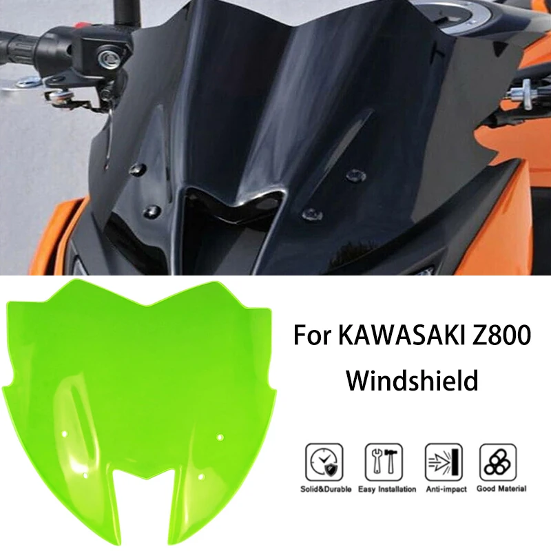 

Водонепроницаемая панель ветрового стекла MTKRACING для KAWASAKI Z800 2014-2016