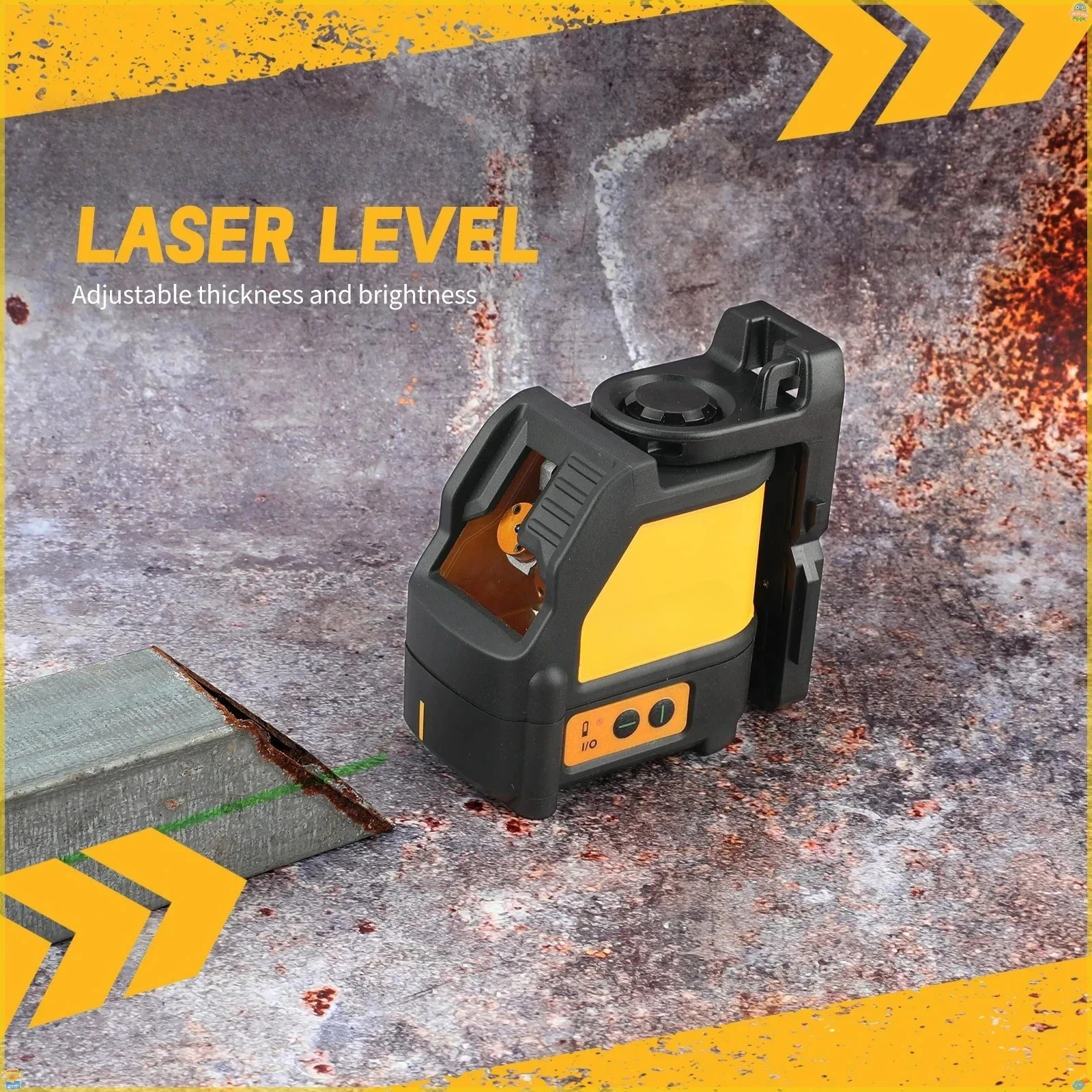 DW088CG  Laser Level  High-Precision 2-Lines Self Ieveling Green Beam Laser Level Power Tool For DEWALT battery