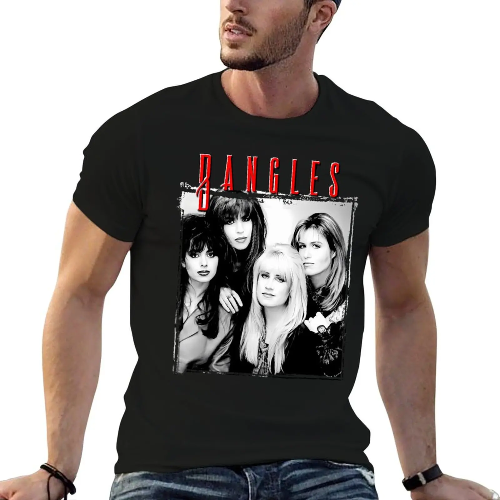 The Bangles T-Shirt blanks cute tops mens designer t shirt