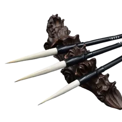 Calligraphy Brush Pen Set Long Peak Woolen Weasel Hairs Caligrafia Regular Script Chinese Landscape Painting Brush Hook Line Pen