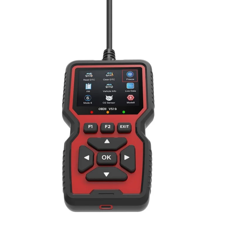 

V519 OBD Автомобильный диагностический инструмент obd2 elm327 Автомобильное диагностическое устройство считыватель кодов