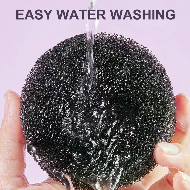 Make-upborstelreinigingsdoos Snelle schone spons Oogschaduwborstels Stomerij Cosmetisch wassen Schoon poeder Gereedschap Make-upaccessoires
