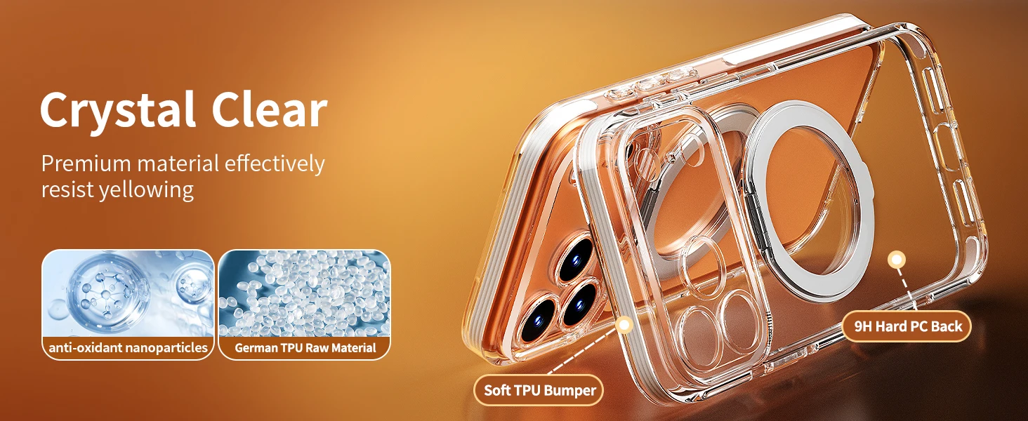 iphone 17 pro case clear