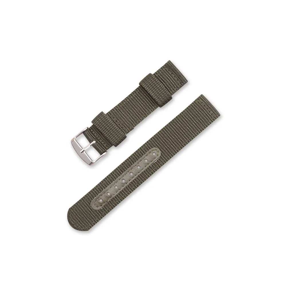 

2 PCS Nylon Strap Watch Accessories Replacement Wristband Sports Watchband Man Bands