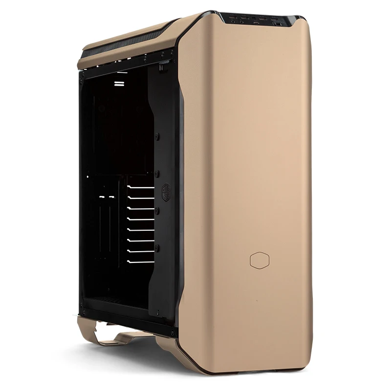 

Cool Supreme SL600M Gold Limited Edition, корпус для настольного компьютера E-ATX, закаленное стекло, большая сторона через игра