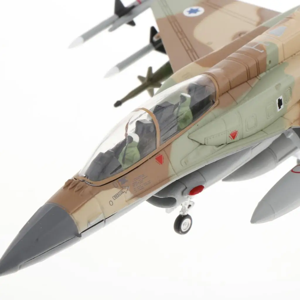 1:72 F-16I Fighting Falcon Air Plane Diecast Aviation Aircraft Diecast Model