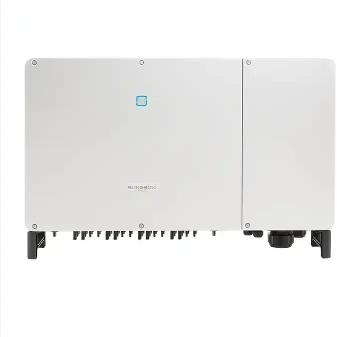 High Power White Metal SG225HX 225KW Solar Photovoltaic Grid-connected Inverter For Solar System