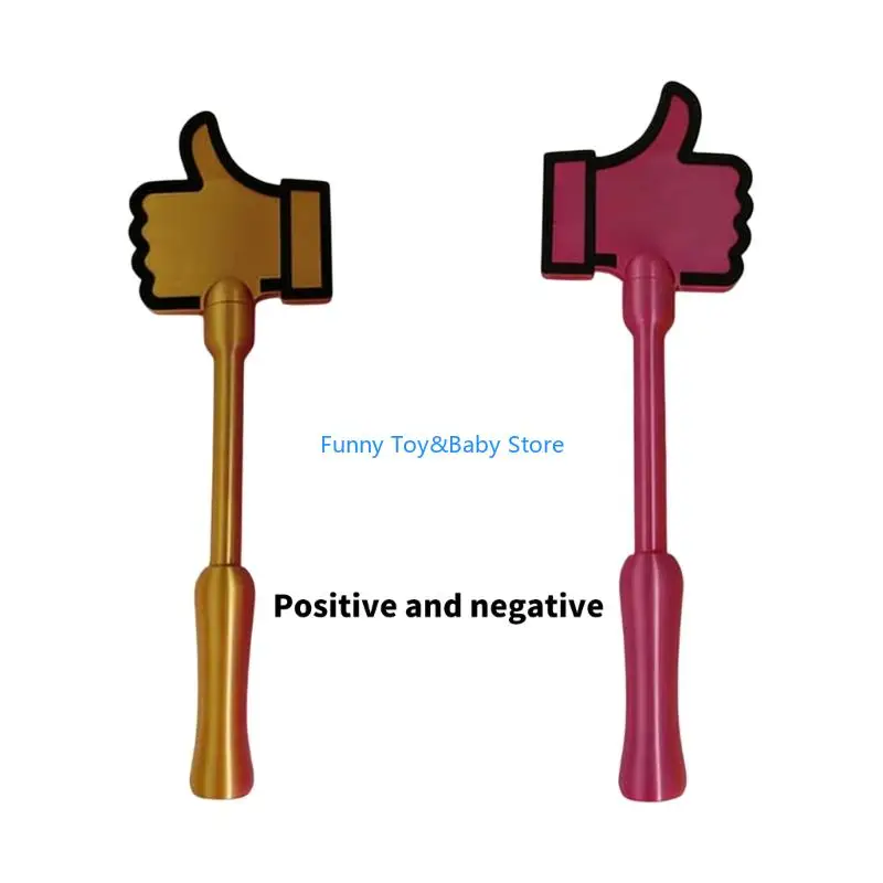 

Transportation Card Holder Thumb up Shaped Model Toy Heart Butterfly Wand For Fun Payment Experience And Collection C90B