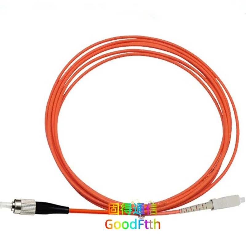 

Патч-корд SC-FC 50/125 OM2 Simplex, кабель-перемычка GoodFtth