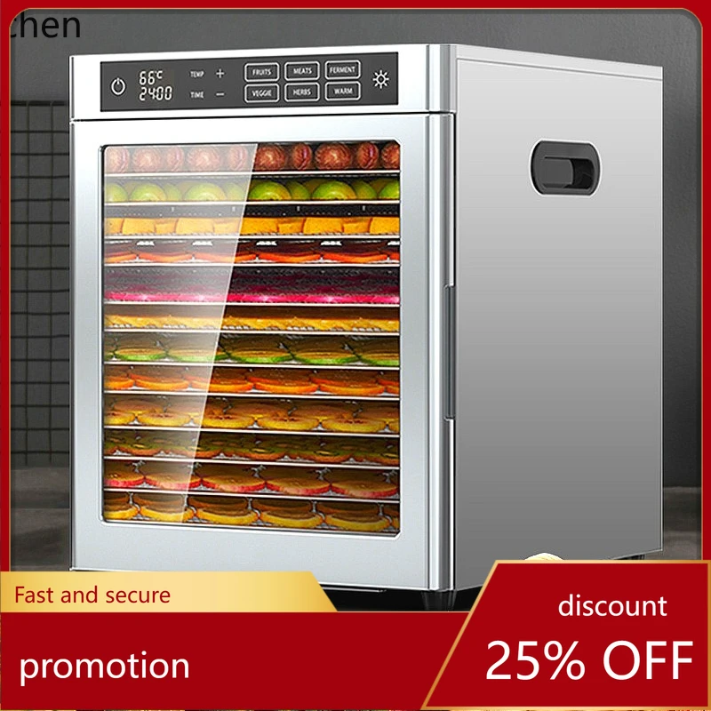 

HXL Dried Fruit Snack Dehydrator Fruit Dryer Fruit and Vegetable Melting Bean Air Dryer