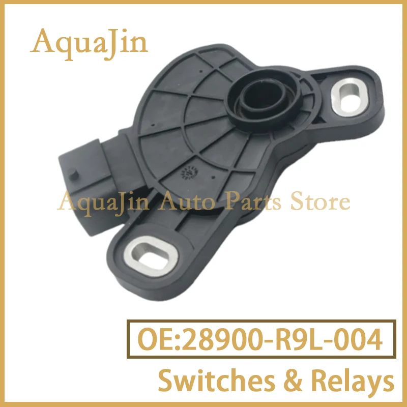 

28900-R9L-004 Neutral Safety Switch For Honda 2014~2019 Civic Fit 2015~2019 HR-V 2016~2019 City Crider Acura ILX DE 28900R9L004