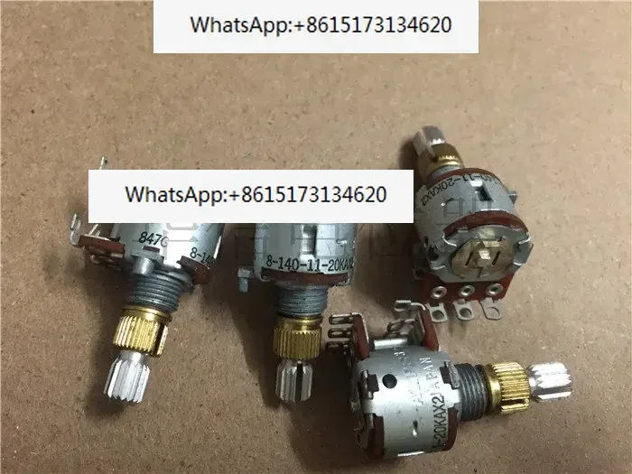 ALPS 16 type 8-140-11-20KAX2 duplex double adjusting potentiometer pin A20K handle 20MM flower