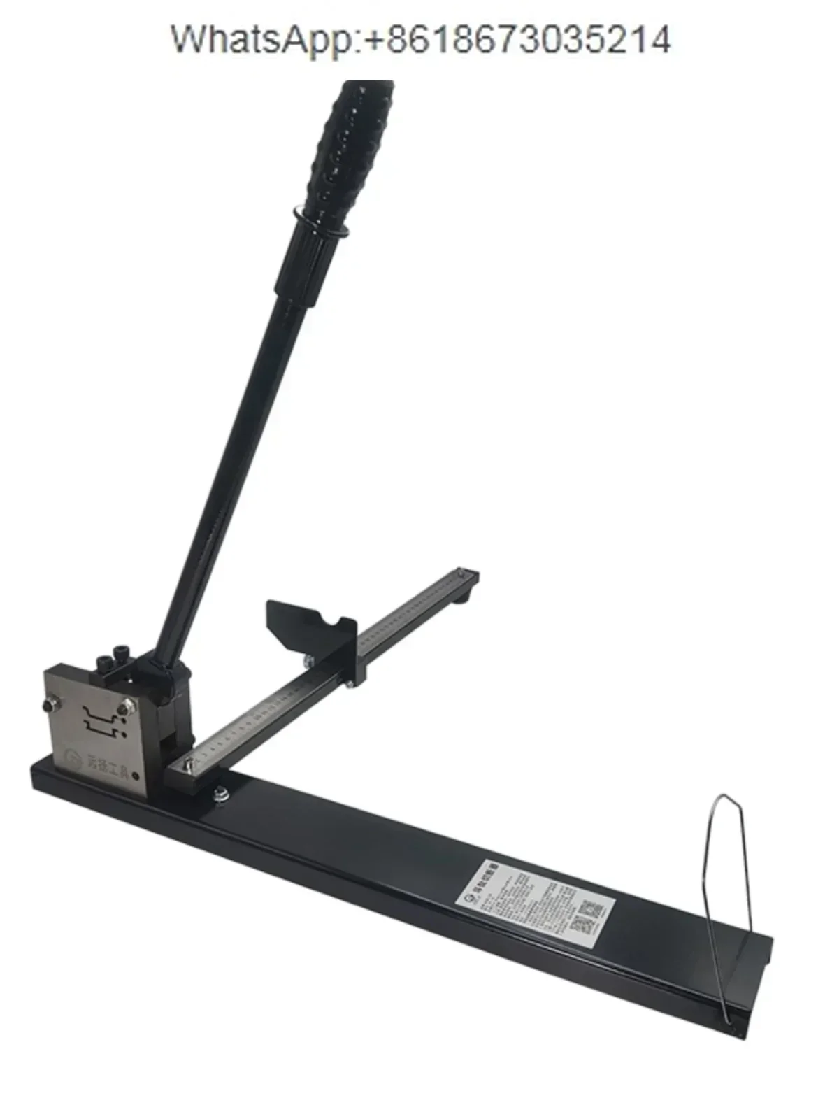 track cutting machine C45 Guide rail cutter DC-35 cutting machine air opening clamping rail shearing fast and labor-saving