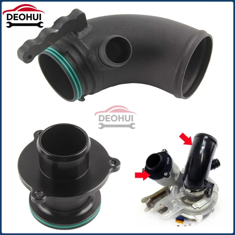 

Turbo supprimer les tuyaux de mise à niveau de sortie d'entrée Turbo pour Golf 7 Audi A3 8V S3 S1 TT Leon EA888 Gen3 1.8T 2.0T