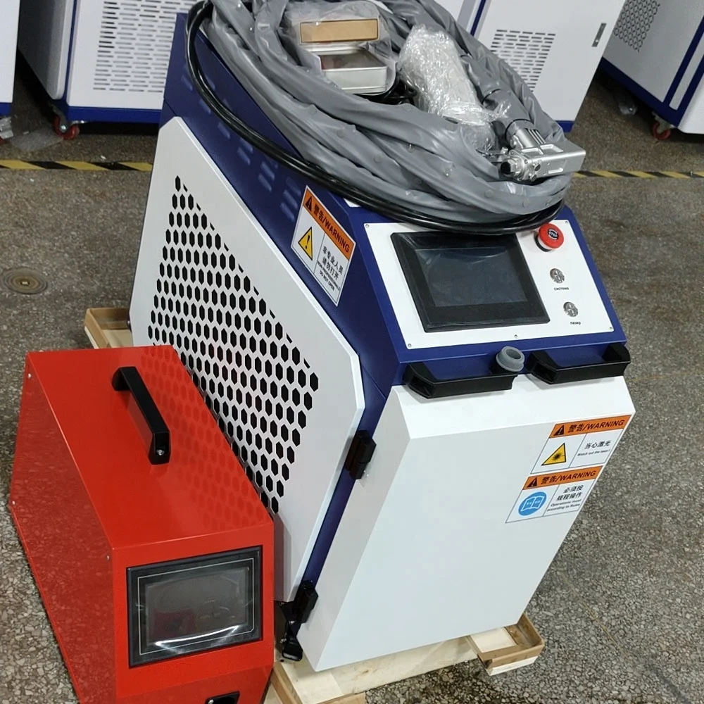 Petit laser portable pour le soudage par points, Hine