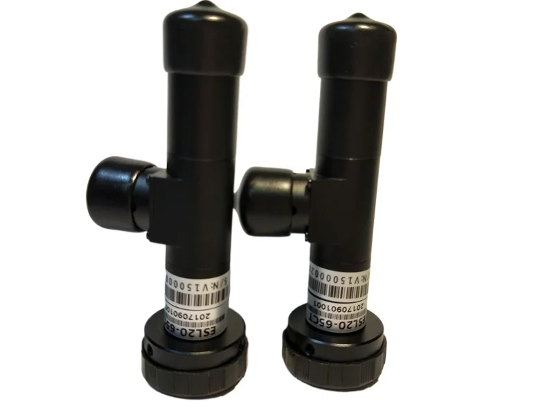 2x Fixed Magnification Industrial Lens with A Working Distance of 65mm and Built-in Coaxial Support for 2 Million Pixel 1/2 