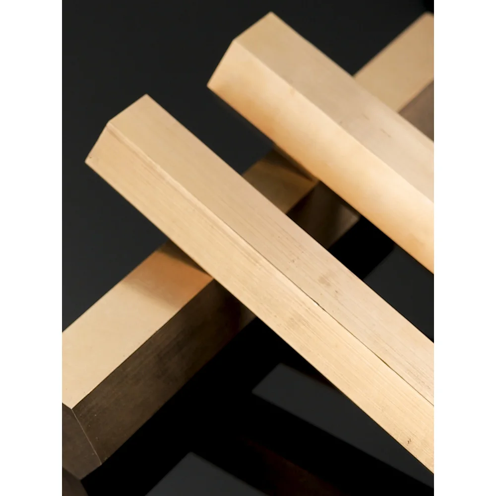 Imagem -03 - Barra de Bronze Hexagonal Hex Hexágono Rod 1pc Pcs Pcs 5. Comprimento 200 mm 500 mm 10 11 12 13 14 15 16 17 18 1930 mm