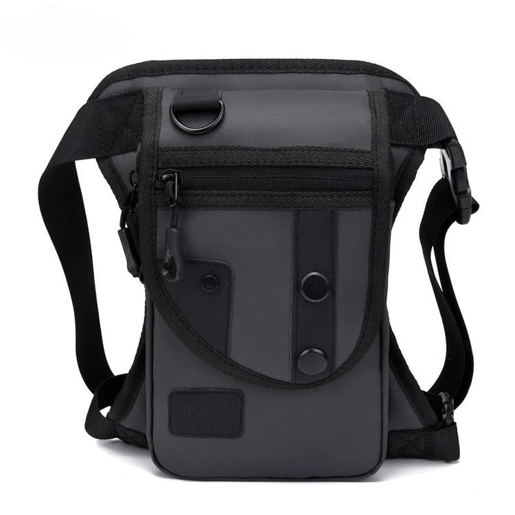 Outdoor Travel Waist and Leg Bag for Men and Women, Cycling Tactical Multifunctional Trendy Sports Waist Bag, Fishing Gear Bag