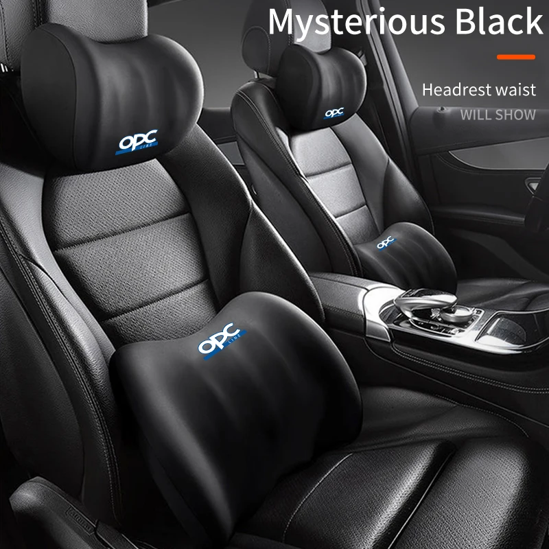 Car Accessories Headrest U-shaped Neck Pillow Lumbar Support For Opel Vivaro Vectra Astra Insignia Corsa Zafira Meriva Mokka Ant