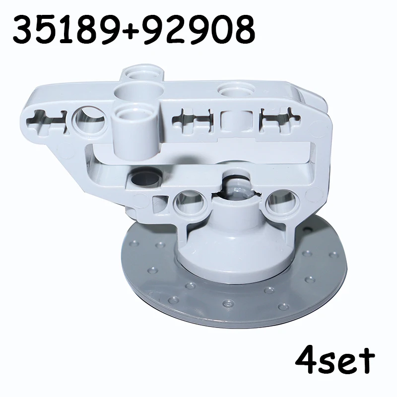 Zubehör für Lenkradnaben mit technischer Aufhängung 92910, 92911, 92906, 32494, 92909, 11950, 92908, 23801, Bausteine, MOC-Steine