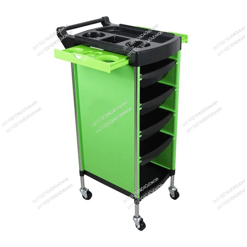 Tool Cart Barber Shop Cart Beauty Multifunctional Stainless Steel Storage