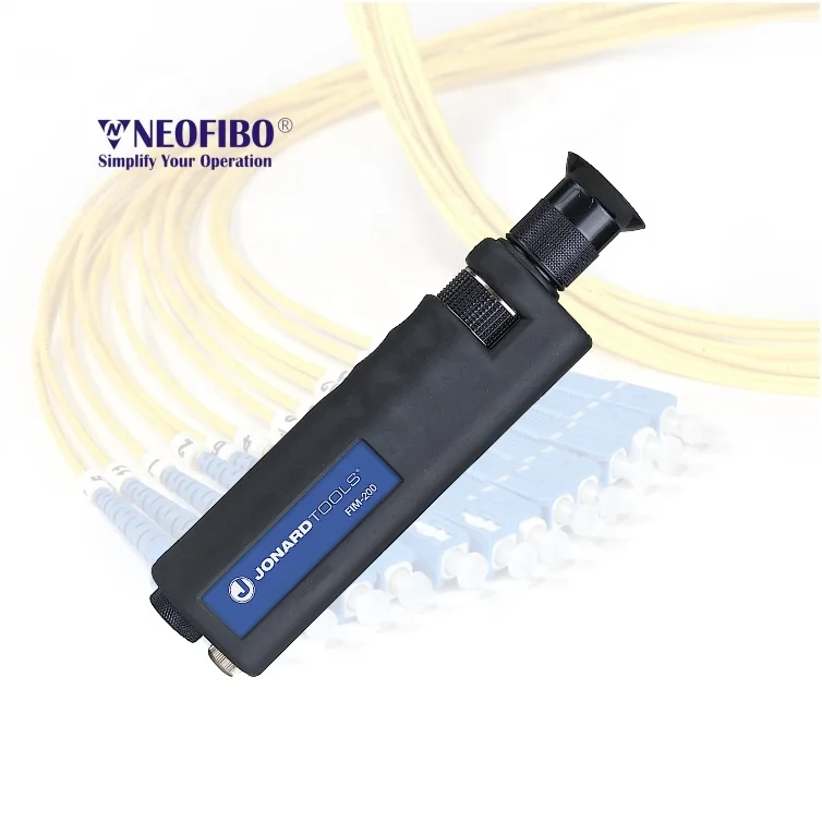 Neofibo FIM-200x face end inspecter tester optical fiber optic handheld 200x/400x fiber optic inspection