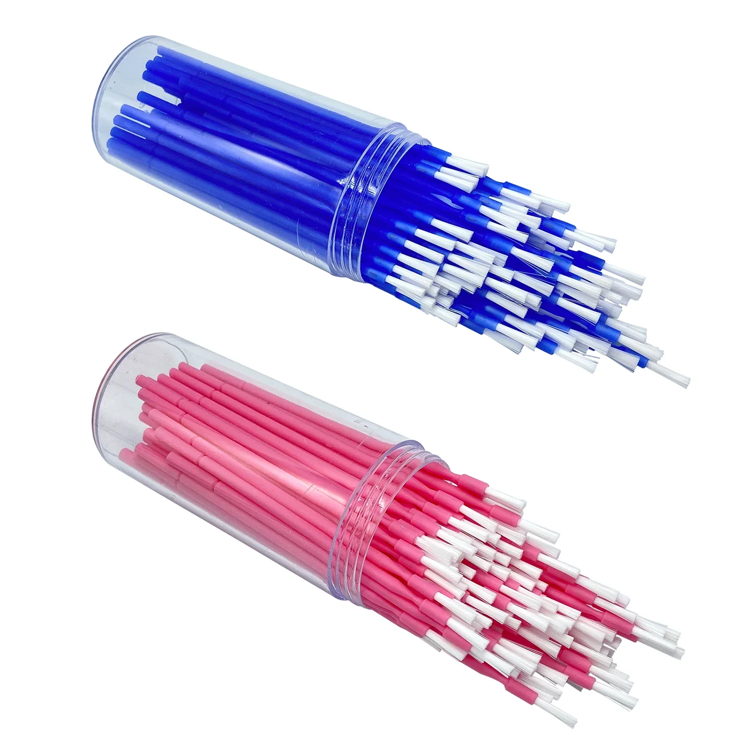 4×100pcs/Box Dental Disposable Long Micro Applicators Dental Lab Brush Teeth Whitening Oral for Beauty for Dental Use