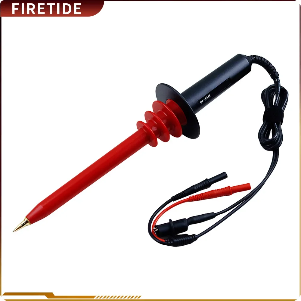 HPV-40 High Voltage 40KV Multimeter Probe 1000 High Voltage Attenuation Detection Rod AC 10MHZ Probe 0-40KV 1000:1