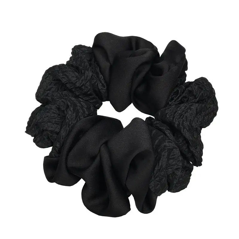 

hair band high-end headrope autumn and winter high-end female hair rope tie head flower hair accessories temperament versatile