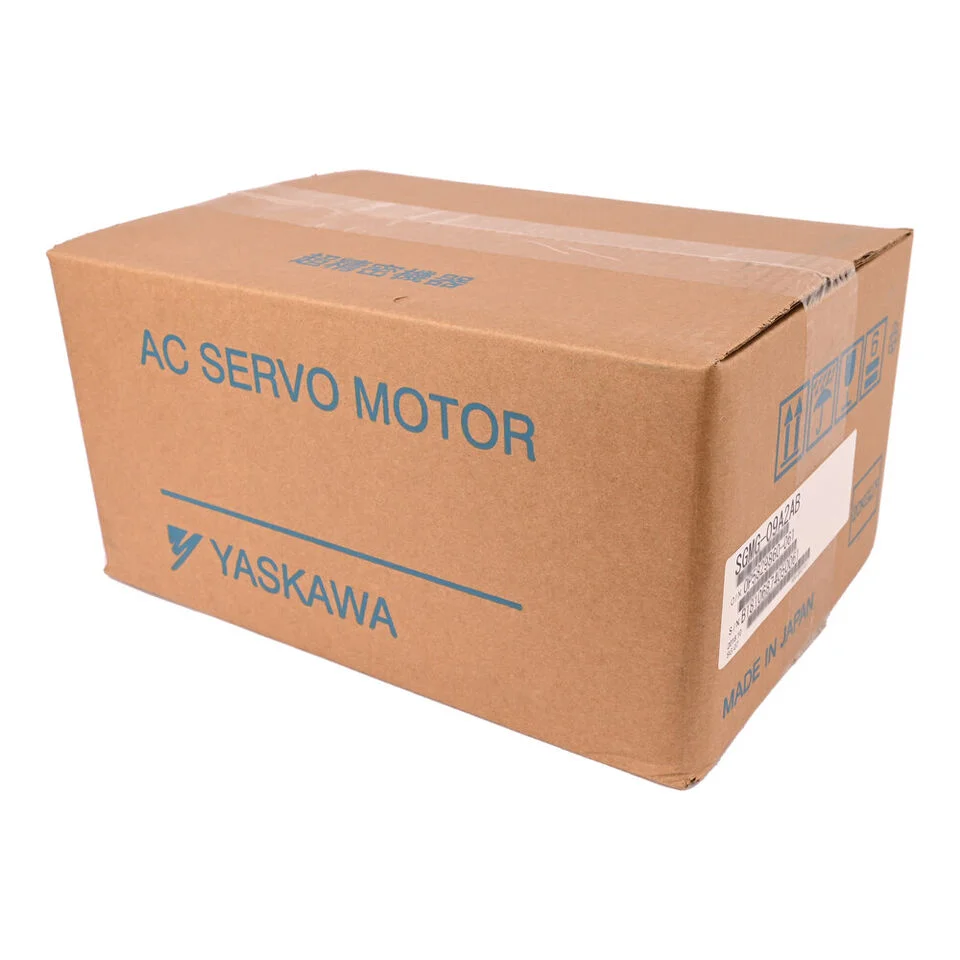 

Yaskawa SGMG-09A2AB Servo Motor New In Box In Stock