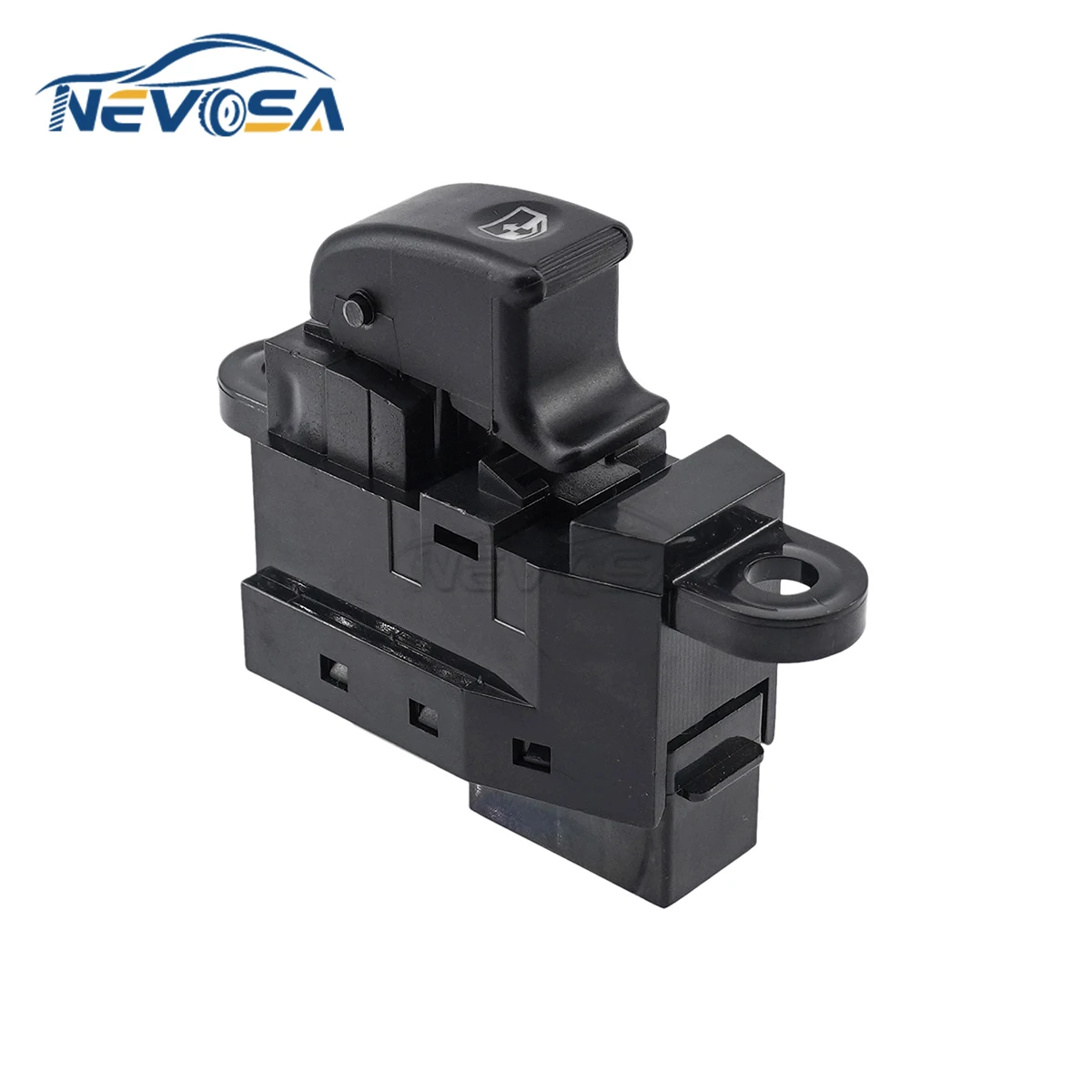 

Nevosa 93580-4A000 Passenger Side Car Window Switch Single Button For Hyundai 2001-2006 i800 iMax Libero Starex H1 935804A000