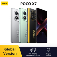 POCO X7 Version Global Dimension Smartphone 7300-Ultra 6.67 CrystalRes 1.5K FloW Display AMOLED 50MP Camera 45W NFC Charging