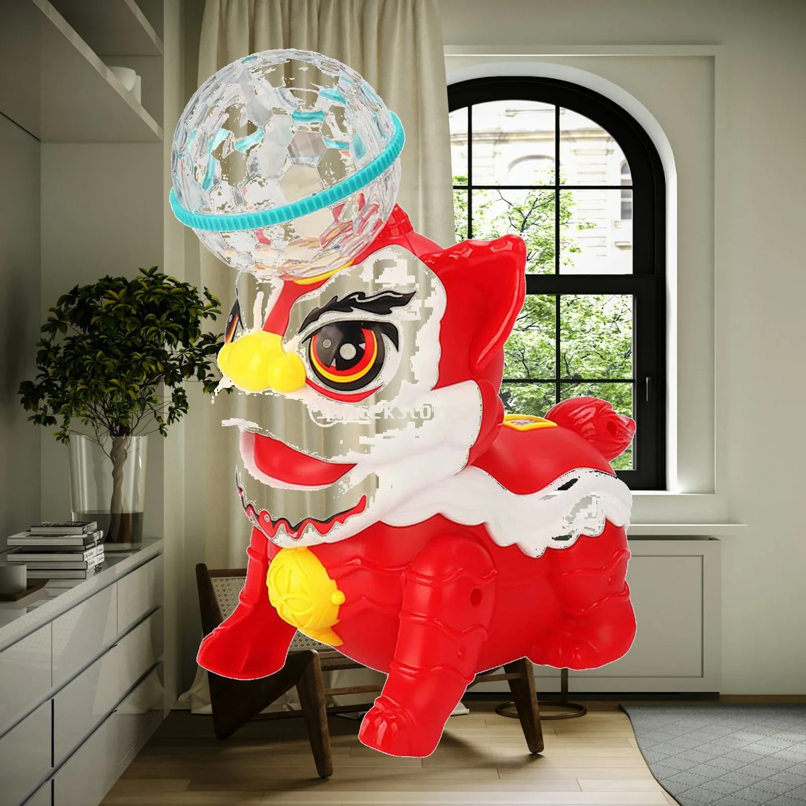 electric-dancing-lion-educational-walking-toy-for-holiday-birthday-festivals