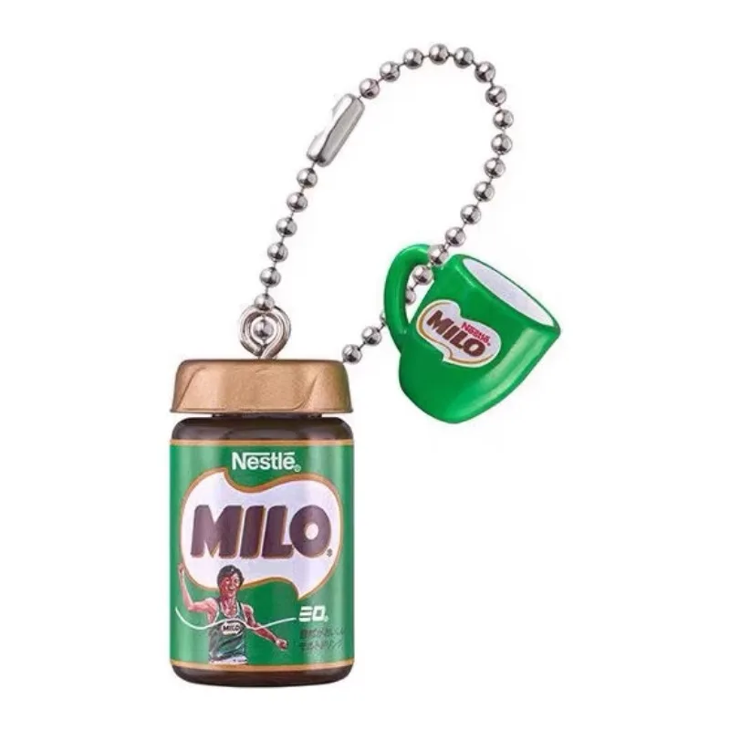 Bandai Gashapon Cute Kawaii Candy Toy Figure Anime Miniature Chocolate Drinkbox Keychain Bag Pendant Model Capsule Toys Gift
