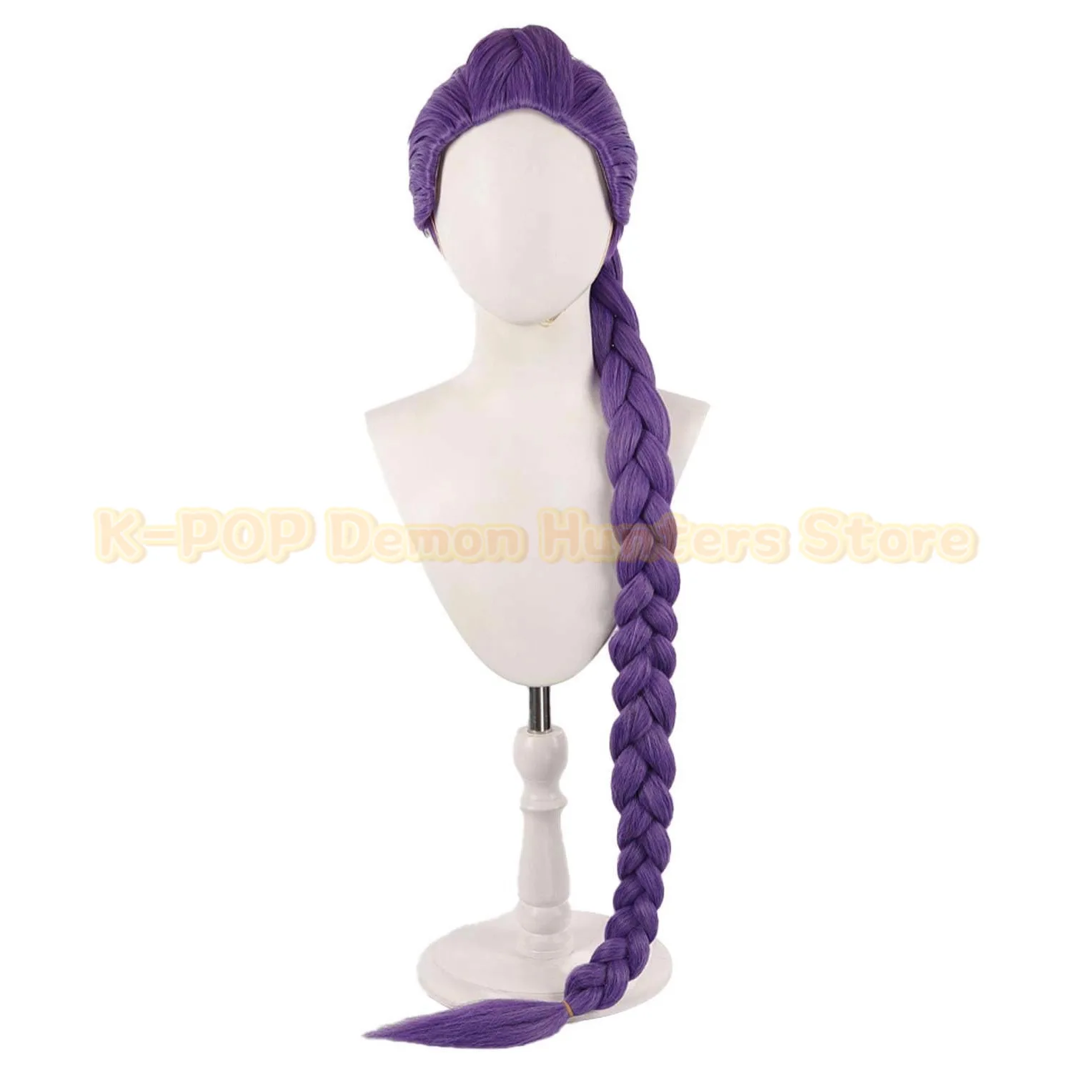 키즈 걸스 케이팝 데몬 헌터즈 루미 가발 키즈 조이 미라 사자 보이 파티 코스프레 헤어 가발 케이팝 데몬 헌터 의상 할로윈