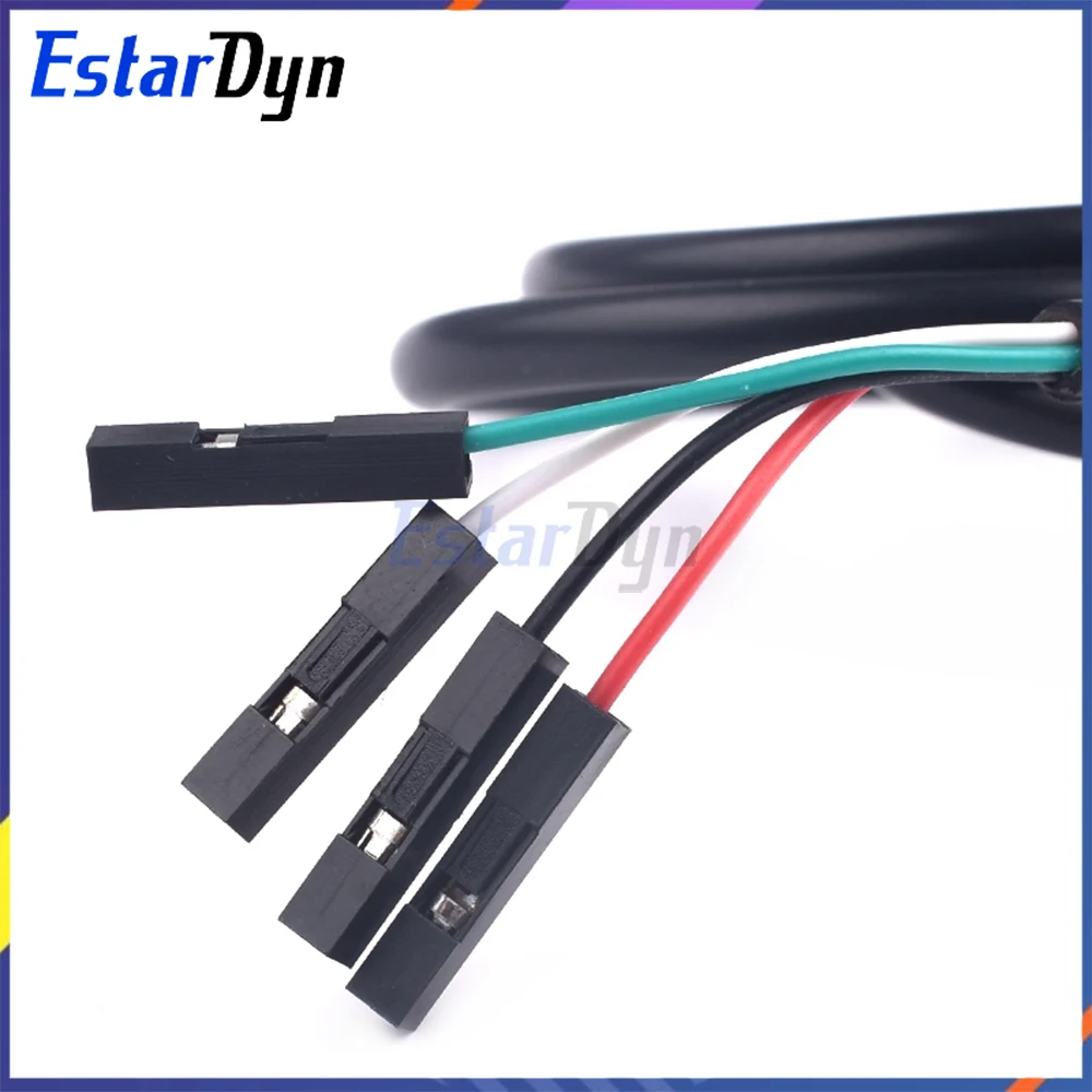 Adattatore da USB a TTL Aggiornamento PL2303HX - Cavo lampeggiante 9 in 1 per la riparazione di dispositivi Android del router Arduino