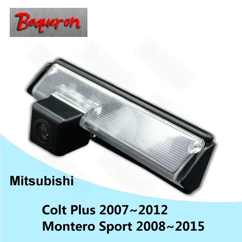 

BOQUERON for Mitsubishi Colt Plus Montero 2007~2015 SONY Waterproof HD CCD Car Camera Reversing Reverse rear view camera