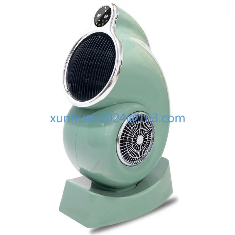 High wind turbine air convection circulation, bladeless fan for household ultra quiet floor standing tower fan