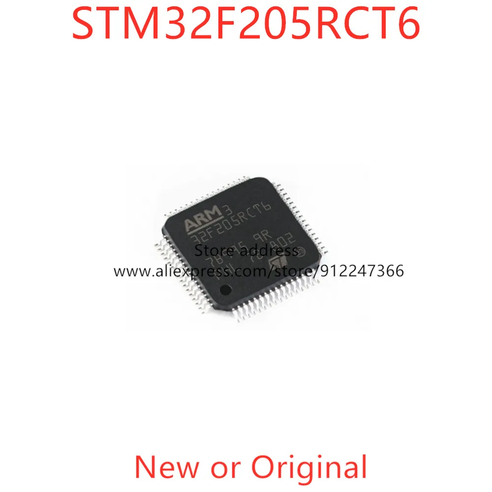 5pcs STM32F205RBT6 or STM32F205RCT6 New and Original