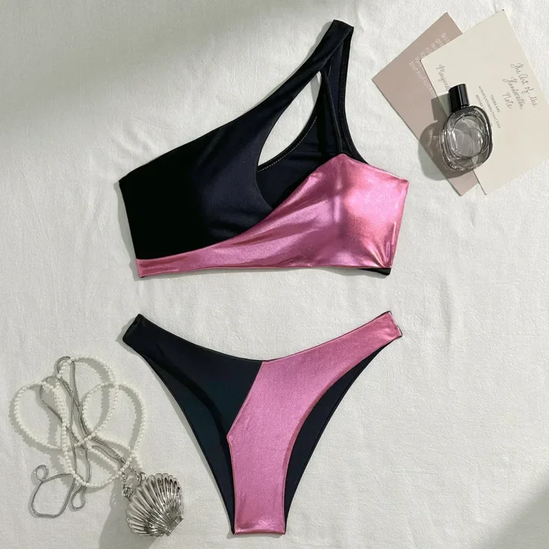 Summer 2025 Sexy Bikinis Swimsuits Women Swimwear Push Up Female Beach Swim Wear Bathing Suits Brazilian Bikini Set Pool Bather