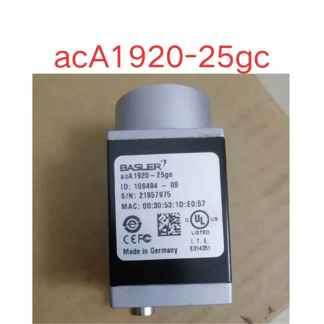 used acA1920-25gc industrial camera test OK Fast shipping