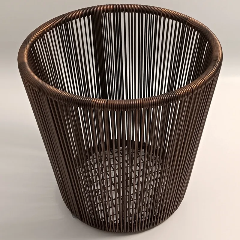 large-size-wicker-storage-basket-hotel-towel-basket-home-dirty-clothes-hamper-basket-modern-simple-style-plastic-material