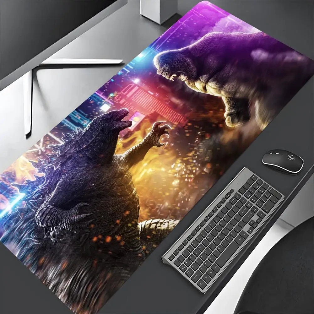 Big Cool G-Godzillas Mouse Pad Gaming Mousepad Large 900x400mm MouseMat Gamer XXL Mause Carpet desk decoration PC Desk