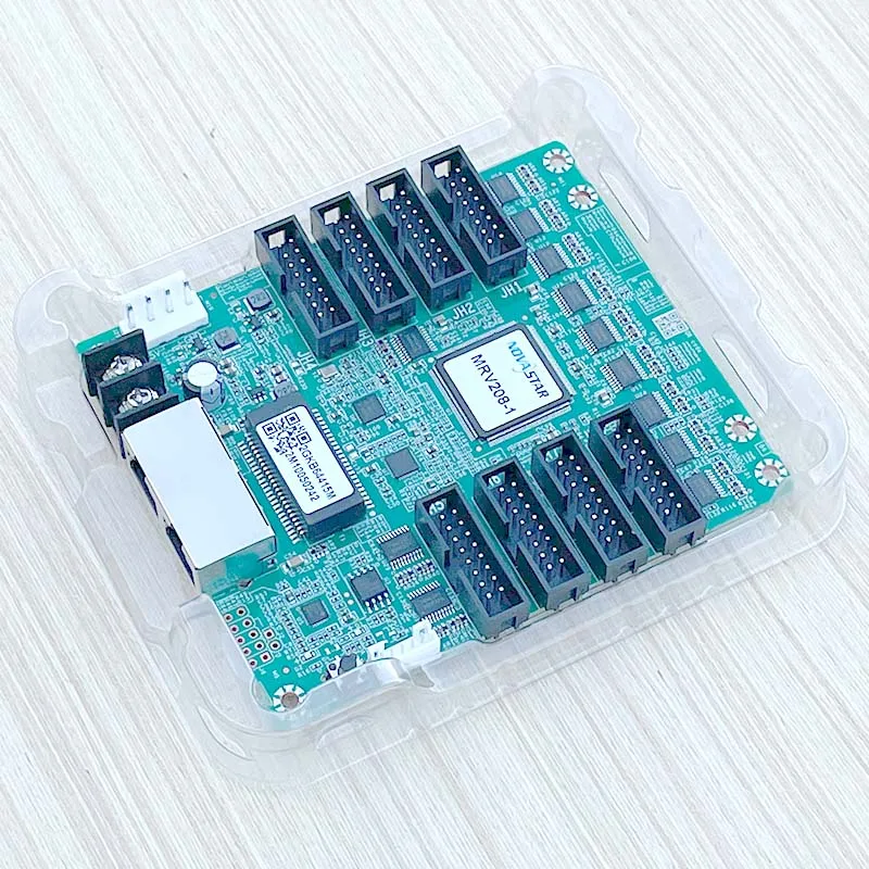 Novastar MRV208-1 Receiving Card LED Video Wall Controller Outdoor Indoor  Display Screen RGB Matrix 8 HBU75 Full Color Module