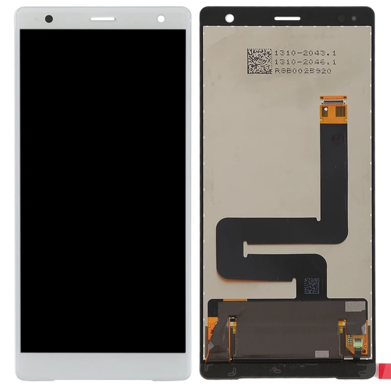 LCD Screen for Sony Xperia XZ2 with Digitizer Full Assembly(White)