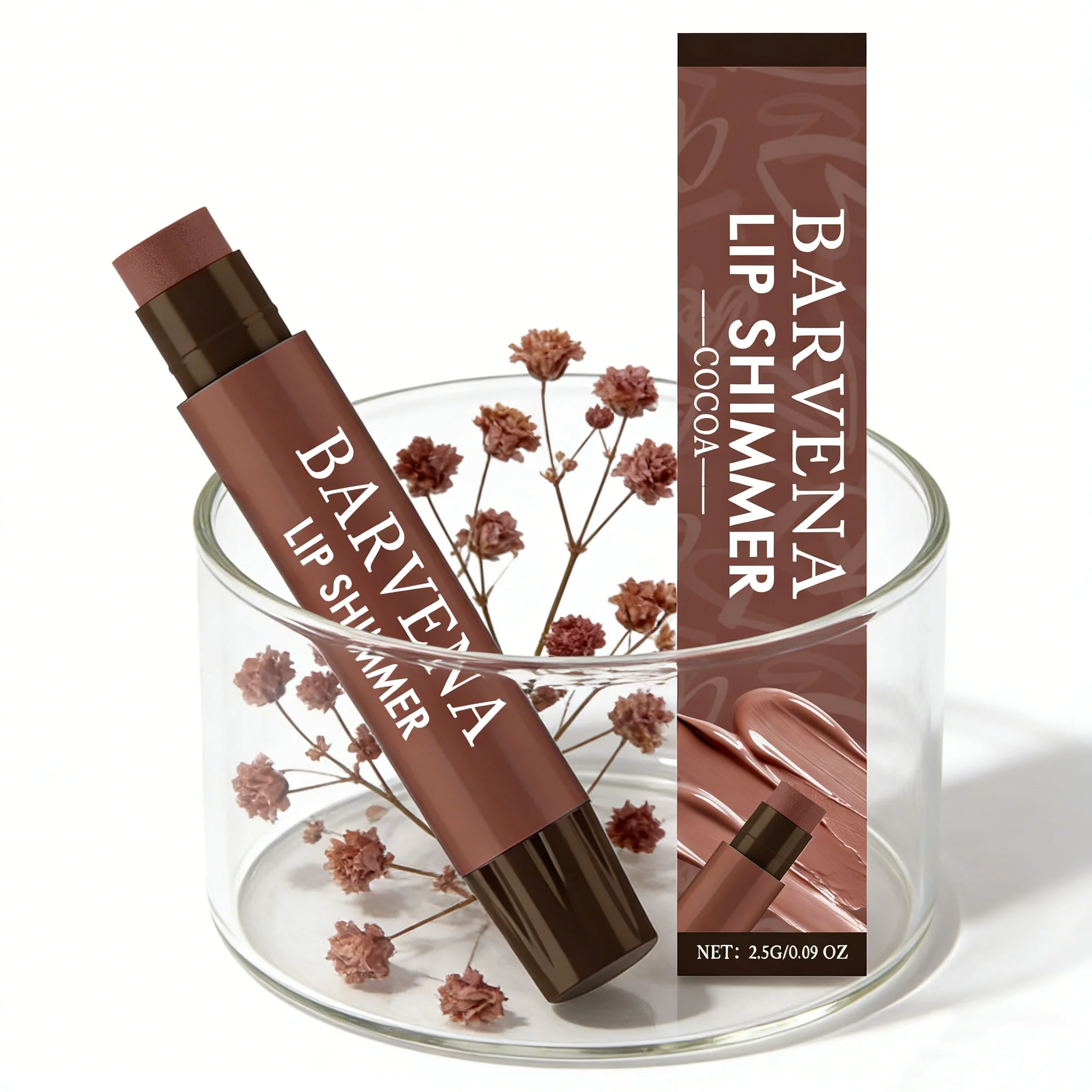 Rouge à lèvres hydratant au cacao, soin longue durée, hydratation intense pour lèvres sèches, couleur spéciale, facile à appliquer, maquillage au beurre de karité, bâtonnets colorés pour les lèvres