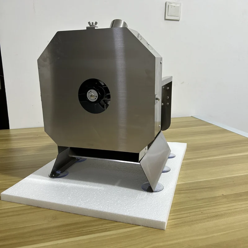 1-10mm Adjustable Commercial Potato Chips Cutter Machine Electric Lemon Slicer Vegetable Fruit Slicing Machines
