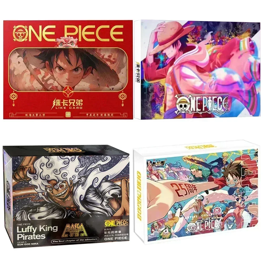 One Piece Card Unparalleled National Quintessence Special Edition Collection Card New Year Red Envelope Card Toys Gifts