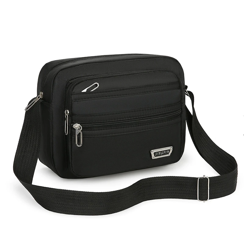 Men's Shoulder Bag, Travel, Leisure, Versatile, Trendy, Waterproof, Business Collection Shoulder Bag