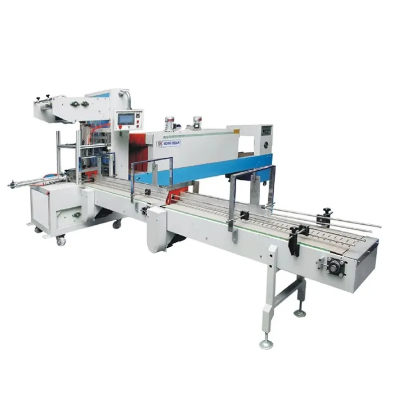 ST6030AF Full Automatic Heat Shrinkable Sealing Packaging Machine Without Tray